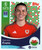 #274 Gemma Evans (Wales) Topps UEFA Women's Euro 2025 Sticker Collection