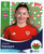 #280 Charlie Estcourt (Wales) Topps UEFA Women's Euro 2025 Sticker Collection #280 Charlie Estcourt (Wales) Topps UEFA Women's Euro 2025 Sticker Collection