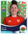 #284 Rachel Rowe (Wales) Topps UEFA Women's Euro 2025 Sticker Collection #284 Rachel Rowe (Wales) Topps UEFA Women's Euro 2025 Sticker Collection