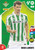 #77 Diego Llorente (Real Betis) Panini Adrenalyn XL La Liga 2024-25