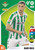 #83 Marc Roca (Real Betis) Panini Adrenalyn XL La Liga 2024-25