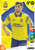#174 Loiodice (UD Las Palmas) Panini Adrenalyn XL La Liga 2024-25