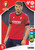 #240 Catena (CA Osasuna) Panini Adrenalyn XL La Liga 2024-25