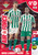 #408 Diego Llorente/ Natan (Real Betis) Panini Adrenalyn XL La Liga 2024-25 AIR FORCE