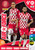 #409 Oriel Romeu/ Yangel Herrera (Girona FC) Panini Adrenalyn XL La Liga 2024-25 AIR FORCE