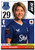 #190 Yuka Momiki (Everton) Panini Women's Super League 2026 Sticker Collection