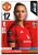 #353 Fridolina Rolfo (Manchester United) Panini Women's Super League 2026 Sticker Collection