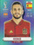#ESP11 Koke (Spain) Panini Qatar 2022 World Cup Sticker Collection