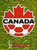 #CAN2 Emblem (Canada) Panini Qatar 2022 World Cup Sticker Collection