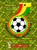 #GHA2 Emblem (Ghana) Panini Qatar 2022 World Cup Sticker Collection