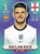 #ENG16 Declan Rice (England) Panini Qatar 2022 World Cup Sticker Collection