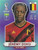 #BEL17 Jérémy Doku (Belgium) Panini Qatar 2022 World Cup Sticker Collection