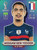 #FRA15 Wissam Ben Yedder (France) Panini Qatar 2022 World Cup Sticker Collection