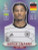 #GER16 Serge Gnabry (Germany) Panini Qatar 2022 World Cup Sticker Collection