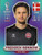 #DEN4 Frederik Rønnow (Denmark) Panini Qatar 2022 World Cup Sticker Collection