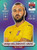 #SRB4 Vanja Milinkovic-Savic (Serbia) Panini Qatar 2022 World Cup Sticker Collection