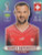 #SUI19 Haris Seferovic (Switzerland) Panini Qatar 2022 World Cup Sticker Collection