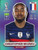 #FRA20 Christopher Nkunku (France) Panini Qatar 2022 World Cup Sticker Collection