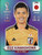 #JPN4 Eiji Kawashima (Japan) Panini Qatar 2022 World Cup Sticker Collection