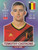 #BEL6 Timothy Castagne (Belgium) Panini Qatar 2022 World Cup Sticker Collection