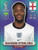 #ENG20 Raheem Sterling (England) Panini Qatar 2022 World Cup Sticker Collection