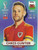 #WAL7 Chris Gunter (Wales) Panini Qatar 2022 World Cup Sticker Collection