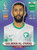 #KSA12 Salman Al-Faraj (Saudi Arabia) Panini Qatar 2022 World Cup Sticker Collection