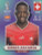 #SUI15 Denis Zakaria (Switzerland) Panini Qatar 2022 World Cup Sticker Collection