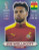#GHA3 Joe Wollacott (Ghana) Panini Qatar 2022 World Cup Sticker Collection