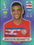 #CRC16 Jewison Bennette (Costa Rica) Panini Qatar 2022 World Cup Sticker Collection
