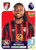 #44 Antoine Semenyo (AFC Bournemouth) Panini Premier League 2024 Sticker Collection