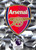 #52 Club Badge (Arsenal) Panini Premier League 2024 Sticker Collection