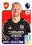 #53 Aaron Ramsdale (Arsenal) Panini Premier League 2024 Sticker Collection