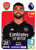 #54 David Raya (Arsenal) Panini Premier League 2024 Sticker Collection