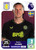 #83 Robin Olsen (Aston Villa) Panini Premier League 2024 Sticker Collection