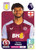 #87 Tyrone Mings (Aston Villa) Panini Premier League 2024 Sticker Collection