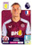 #88 Lucas Digne (Aston Villa) Panini Premier League 2024 Sticker Collection