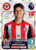 #120 Christian Norgaard (Brentford) Panini Premier League 2024 Sticker Collection