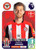 #121 Mathias Jensen (Brentford) Panini Premier League 2024 Sticker Collection