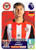 #127 Vitaly Janelt (Brentford) Panini Premier League 2024 Sticker Collection