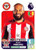 #130 Bryan Mbeumo (Brentford) Panini Premier League 2024 Sticker Collection