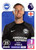 #141 Jason Steele (Brighton & HA) Panini Premier League 2024 Sticker Collection