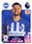 #143 Adam Webster (Brighton & HA) Panini Premier League 2024 Sticker Collection