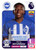 #146 Pervis Estupinan (Brighton & HA) Panini Premier League 2024 Sticker Collection