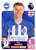 #149 Solly March (Brighton & HA) Panini Premier League 2024 Sticker Collection