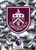 #168 Club Badge (Burnley) Panini Premier League 2024 Sticker Collection