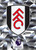 #284 Club Badge (Fulham) Panini Premier League 2024 Sticker Collection