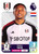 #287 Kenny Tete (Fulham) Panini Premier League 2024 Sticker Collection