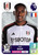 #292 Issa Diop (Fulham) Panini Premier League 2024 Sticker Collection