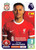 #357 Thiago Alcantara (Liverpool) Panini Premier League 2024 Sticker Collection